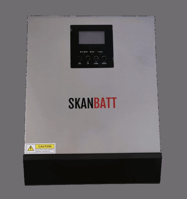 SKANBATT Hybrid inverter 24V 1000VA (2000VA) MPPT 40A