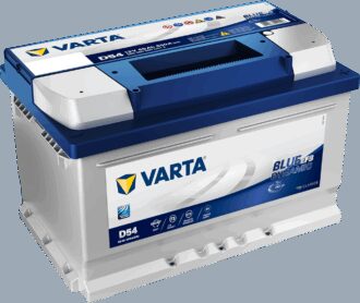 VARTA Blue Dynamic EFB Batteri 12V 65AH 650CCA (278x175x175/175mm) +høyre D54