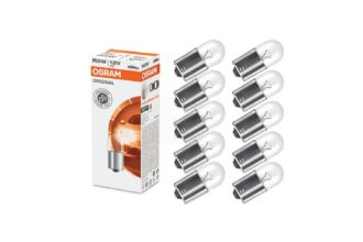 Osram glassokkel R5W halogenpære 10pak