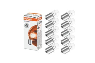 Osram R10W halogenpære 10pak