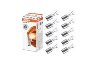 Osram P21/4W halogenpære 10pak