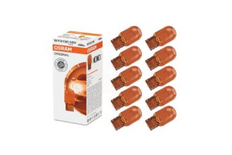 Osram original WY21W halogenpære 10pak