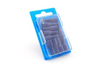 Kabelsko 549BLU - 10stk Blister blå