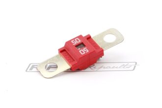 MIDI Hovedsikring 50A - Rød