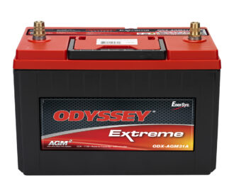 ODYSSEY 31A-PC2150T AGM Batteri 12V 100AH 1150CCA (330x173x246mm) + venstre (SAE pol)