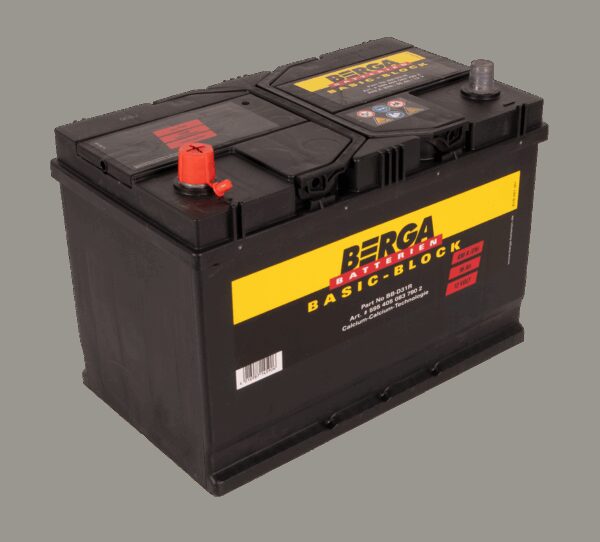 BERGA Basic Block 12V 95AH 830CCA (306/173/225mm)