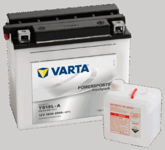 VARTA MC Batteri 12V 18AH 200CCA (181x92x164mm) +høyre YB18L-A