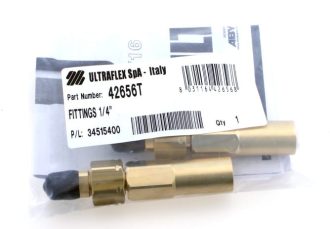 Slangekoplinger til Gotech 1/4" slange- 2pk