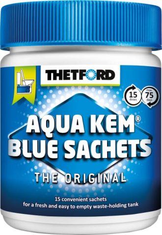 Thetford Aqua Kem Blue Sachets Sanitærvæske
