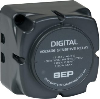 BEP Ladestrømsfordeler DVSR 140A, 12/24V