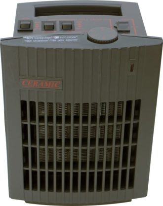 Vifteovn keramisk 230V 460-1500 W