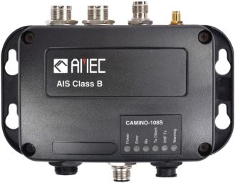 AMEC Camino 108S AIS transponder m/splitter