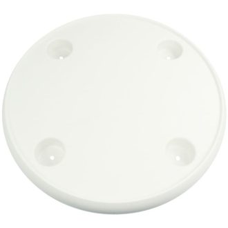 Bordplate, rund med 4 flaskeholdere