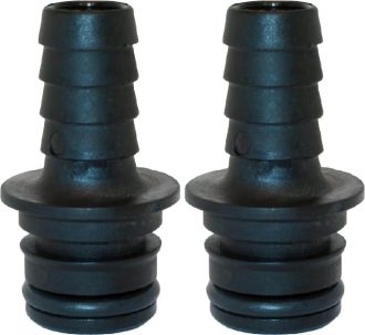 Hurtigkobling slangestuss 1/2" Jabsco/Flojet