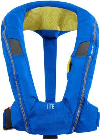 Spinlock Deckvest Lite automatvest pacific blue