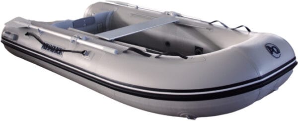 Aquaquick HSD gummibåt m/aluminiumsdørk