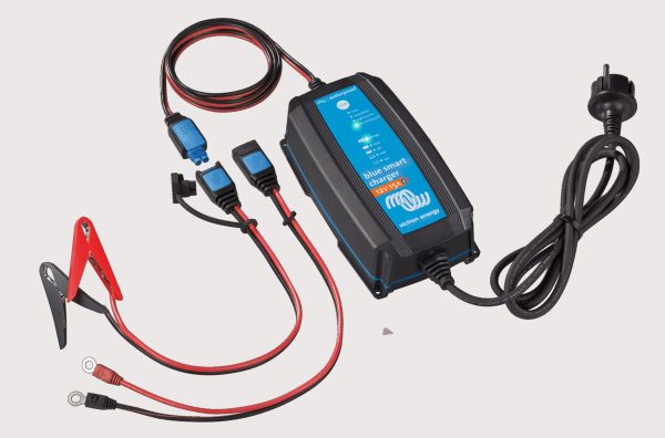 VICTRON Blue Smart IP65 Batterilader 12V 15A m/Bluetooth