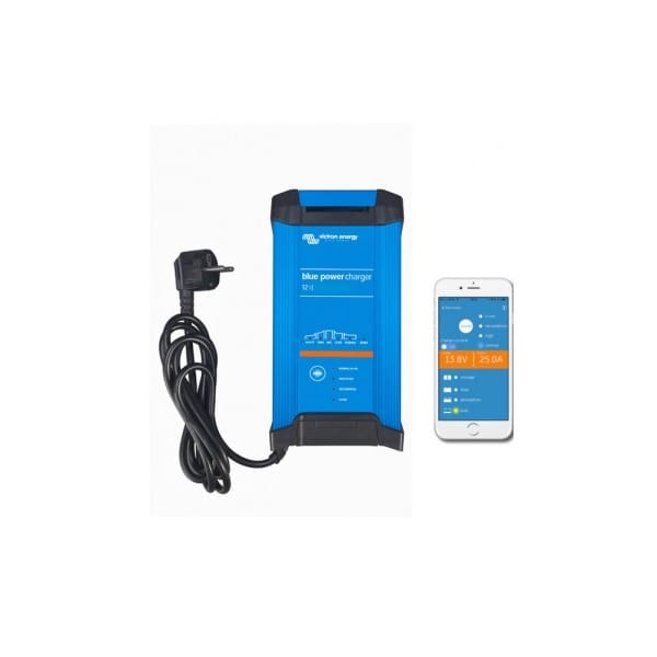 VICTRON Blue Smart IP22 Batterilader 12V 15A 1-kanal
