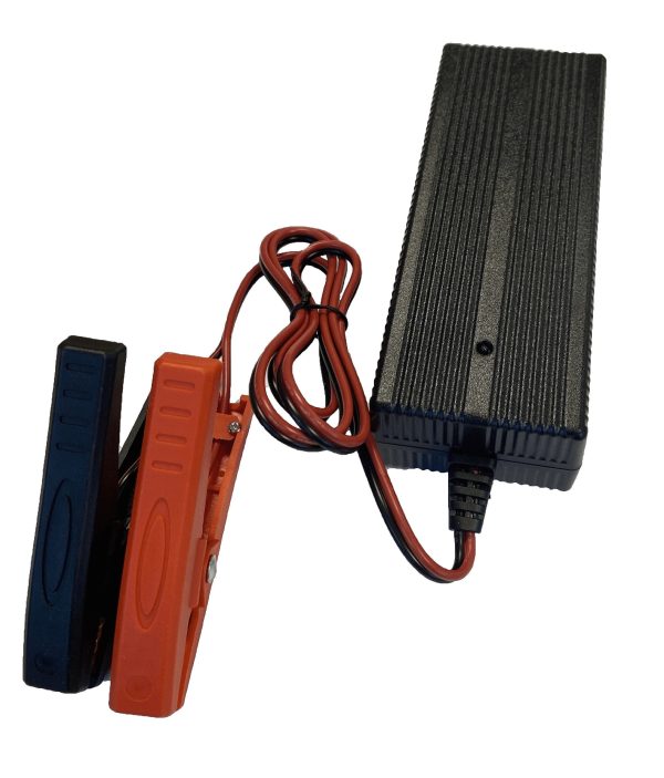 Batterilader / Strømforsyning 56,8V 2A for LiFePO4