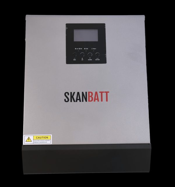 SKANBATT Hybrid inverter 24V 1000VA (2000VA) MPPT 25A
