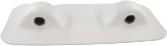 Snap Davit, løs PVC-pute Ceredi (hvit)