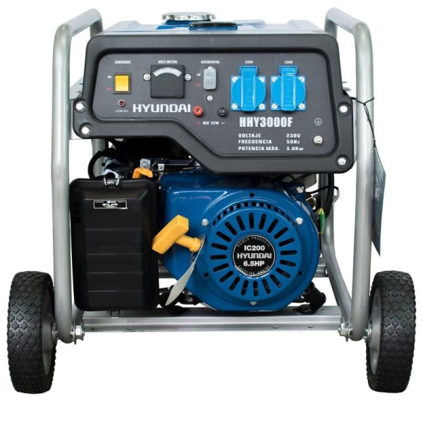 HYUNDAI HHY3000F  Strømaggregat 2800W - Standard type