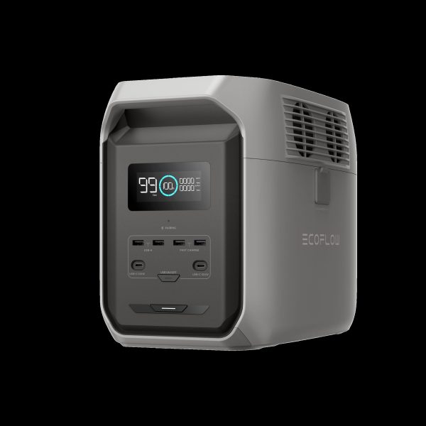 ECOFLOW DELTA 3 1500 Bærbar Strømforsyning - LPS - 1536Wh - 1800W