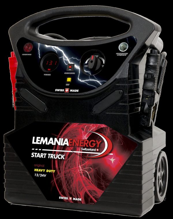 LEMANIA Startbooster Proff 12/24V 6400A (P3-TR-33)