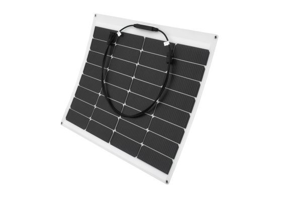SKANBATT Fleksibelt Solcellepanel Mono 55W - 540x680x3mm NB! B-VARE
