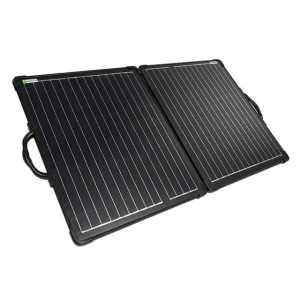 WATTSTUNDE Solcellekoffert Ultralett 80W MPPT NB! B-VARE