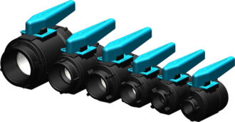 TruDesign kuleventil kompositt BSP