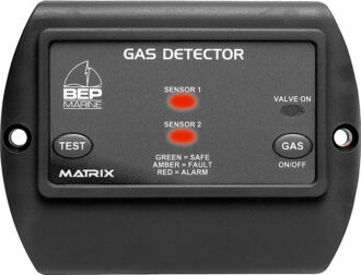 BEP Gassdetektor m/sensor