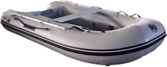 Aquaquick HSD gummibåt m/aluminiumsdørk