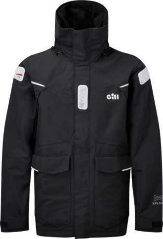Gill OS25 Offshore seiljakke herre sort
