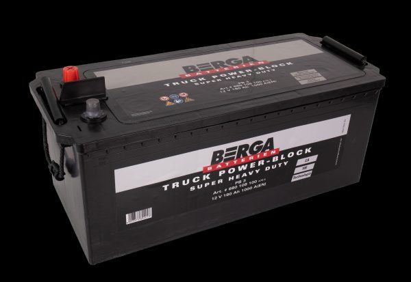 BERGA Truck Power Block  12V 180AH 1000CCA (513/223/223mm)
