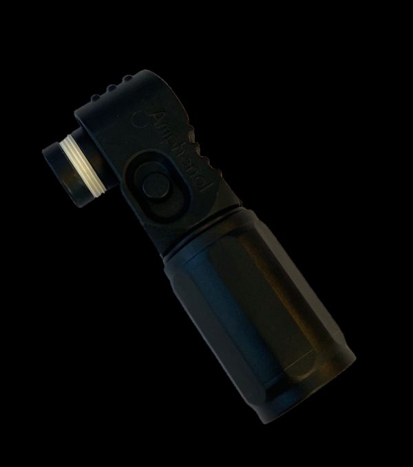Amphenol kobling 8,0mm negativ (sort)