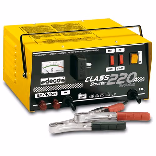 DECA Batterilader 12V/24V 20A m/ 220Amp starthjelp (341000)