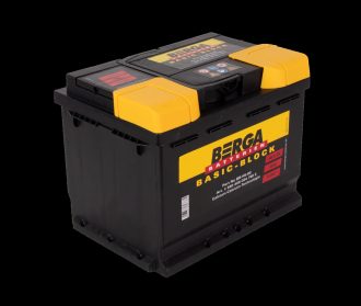 BERGA Basic Block 12V 60AH 540CCA (242/175/190mm)