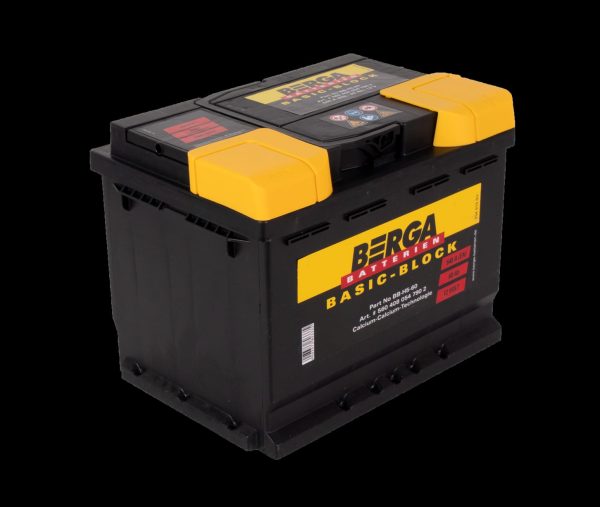 BERGA Basic Block 12V 60AH 540CCA (242/175/190mm)