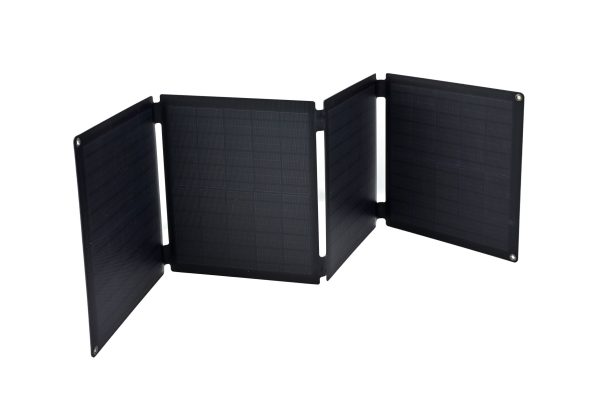 SKANBATT 'Alt i ett' Bærbart Solcellepanel 60W (4x15W)