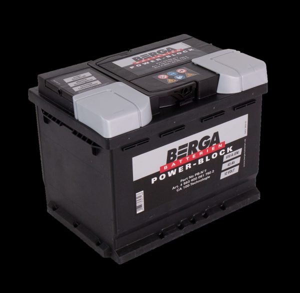 BERGA Power Block 12V 63AH 610CCA (242/175/190mm)