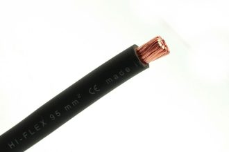 Batterikabel 70mm2 - Sort