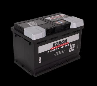 BERGA Power Block 12V 77AH 780CCA (278/175/190mm)