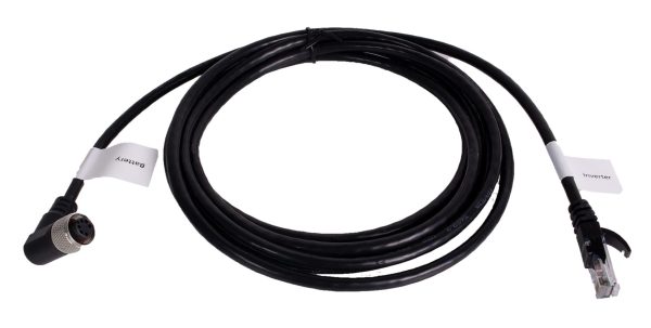 Kommunikasjons kabel mellom SKANBATT Lithium Professional IP67og Victron GX - 3 meter