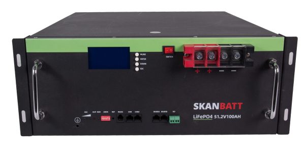 IMPROVE Rack mounted 51,2V 100AH LiFePO4