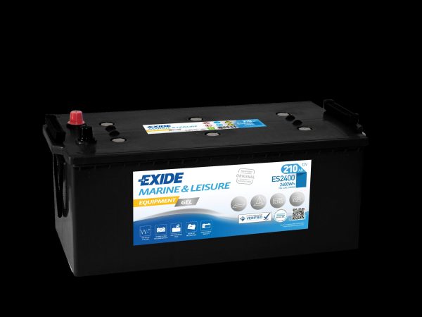 EXIDE GEL Batteri 12V 210AH (ES2400)