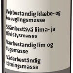 Sikaflex-521 UV Fugemasse grå 300 ml