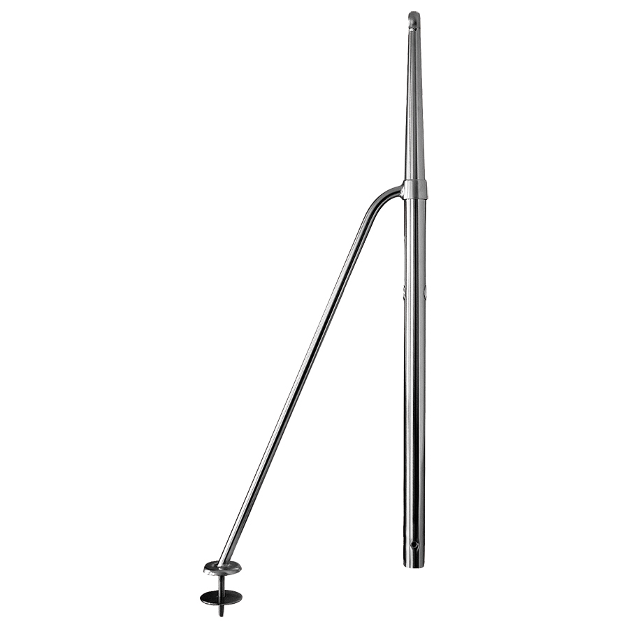 Støttestag for rekkestøtte 1 Støttestag for rekkestøtte