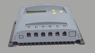 SKANBATT Solcelleregulator PWM 12/24V 60A (SSK60D)