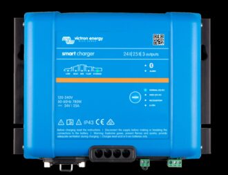 VICTRON Phoenix Smart IP43 Batterilader 24V 25A 3-kanaler 120-240V